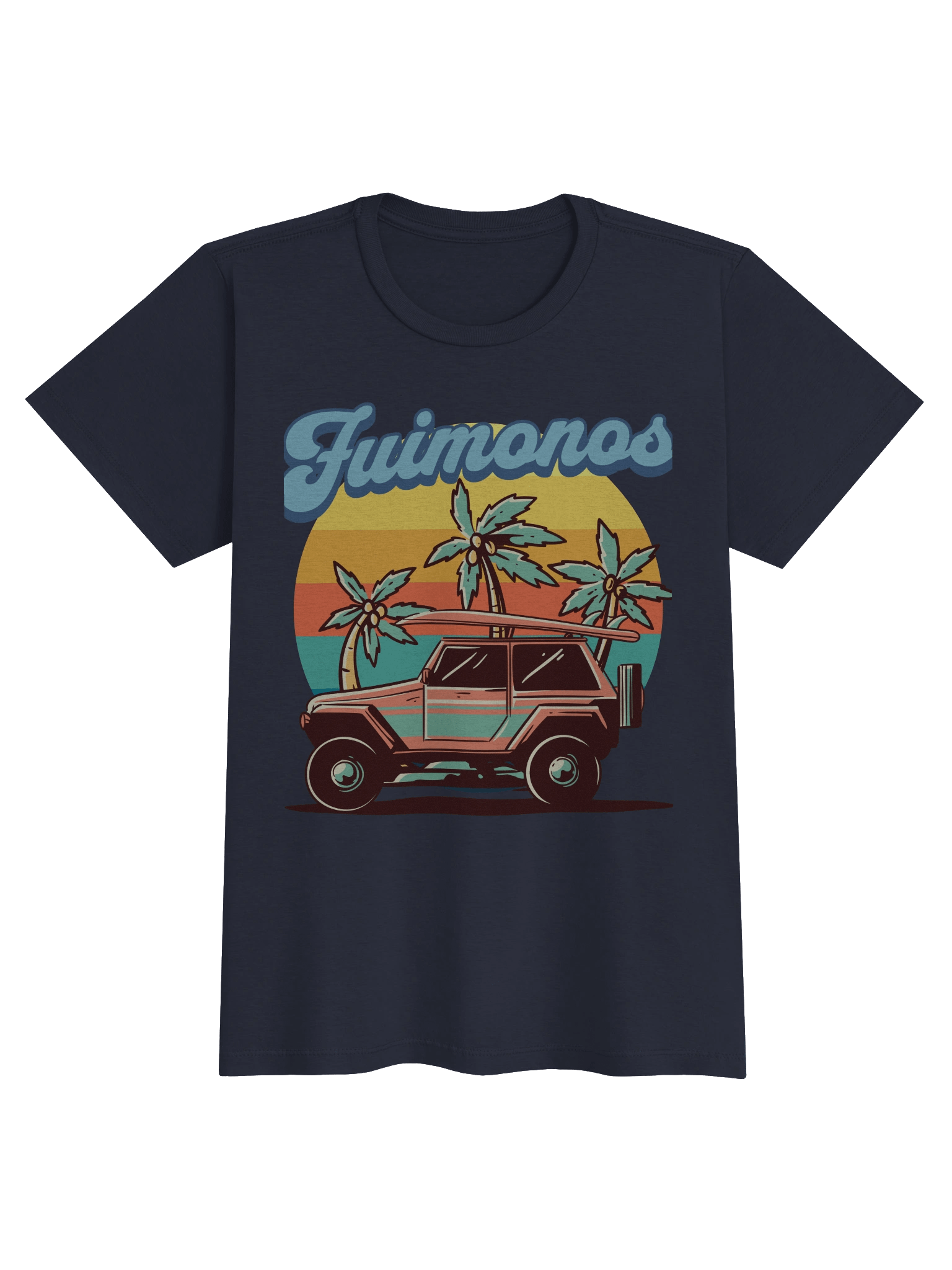 Fuimonos T-Shirt Mujer product image (1)