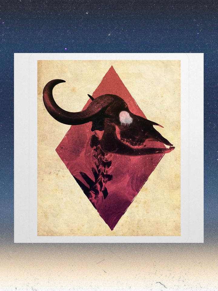 Devil if Fine Sticker product image (1)