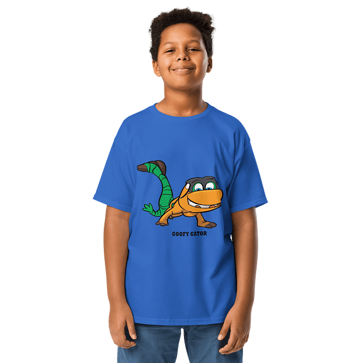 Goofy Gator Kids T-Shirt product image (1)