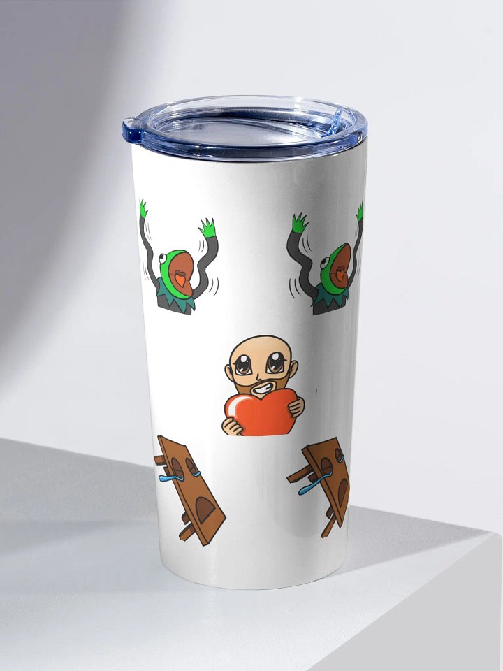 Anti-Spill IainPanics Tumbler product image (2)