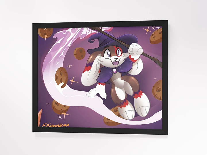 Wizard Time - Framed Poster product image (2)