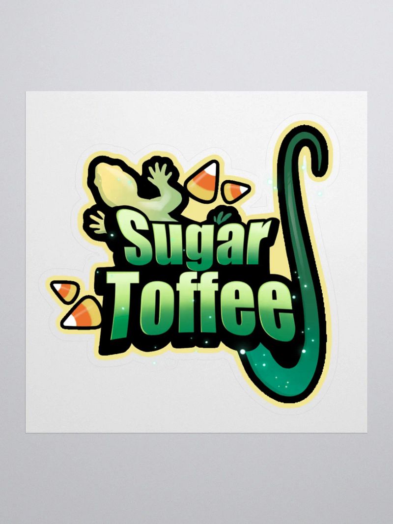 Sugar Toffee Sticker
