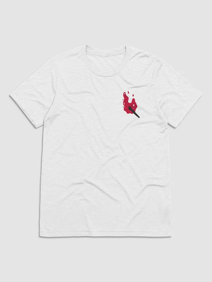 Match tee (white triblend) product image (1)