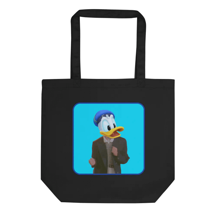Duck Roll Small Tote with Lyrics product image (1)