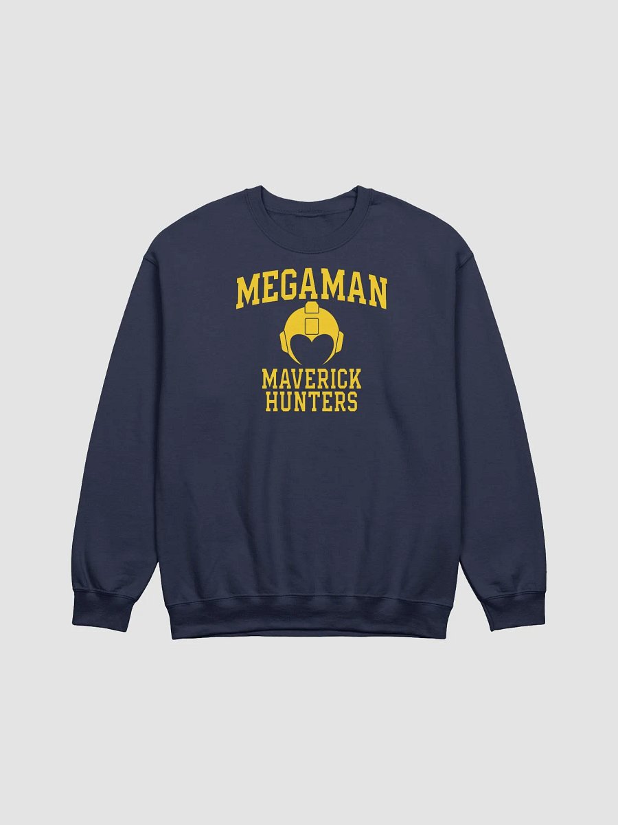 Mega Man Maverick Hunters - Old School Sweatshirt product image (1)