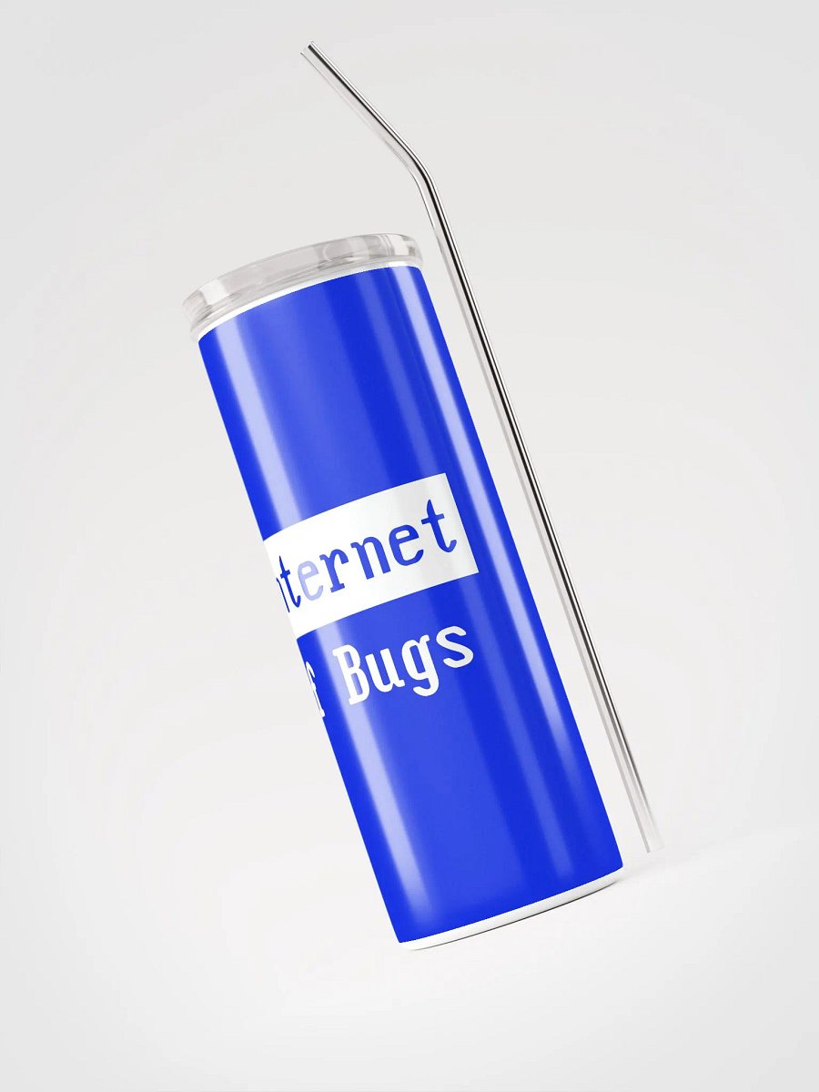 Internet Of Bugs Cylindrical Tumbler product image (3)