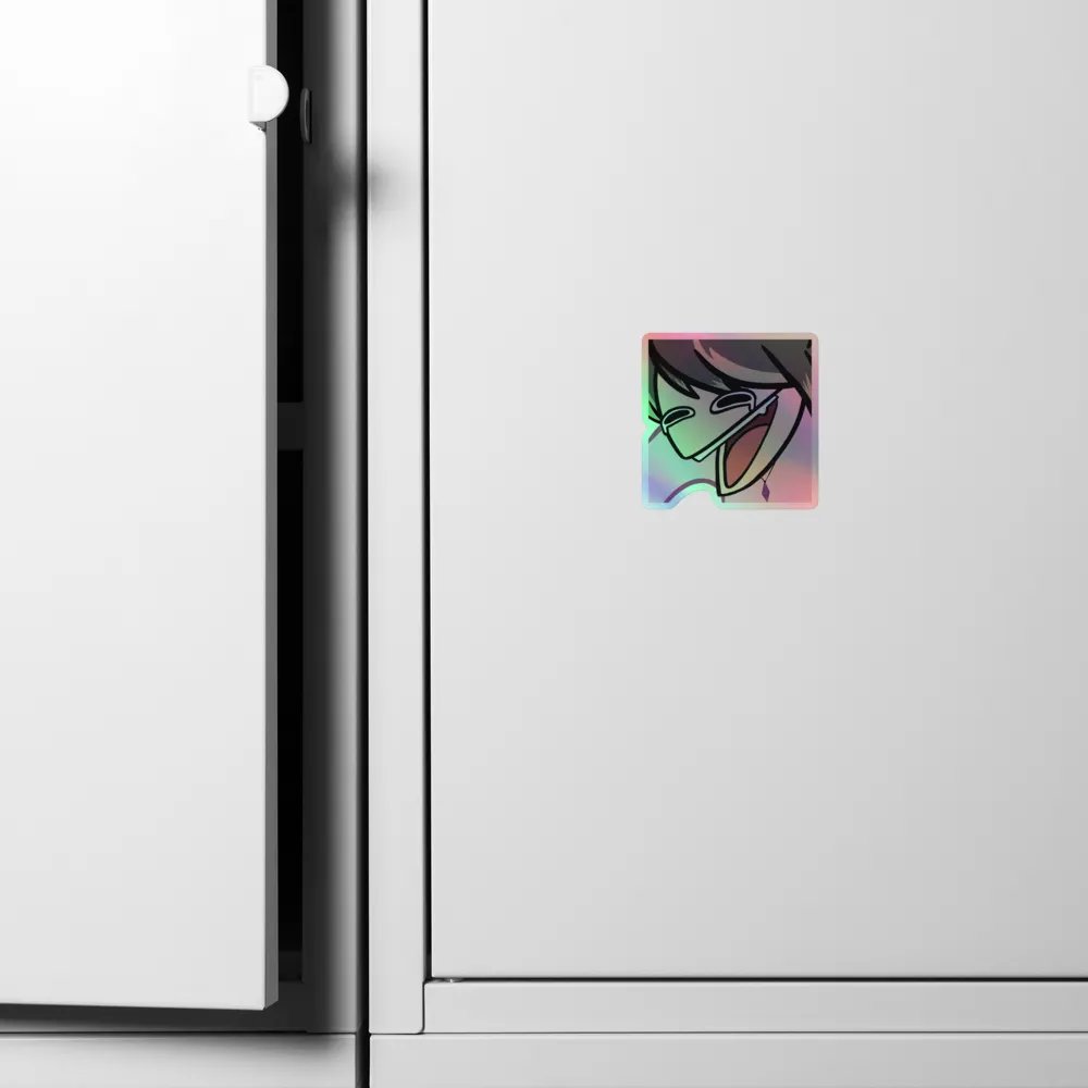 SHINY WHEEZE STICKER product image (6)