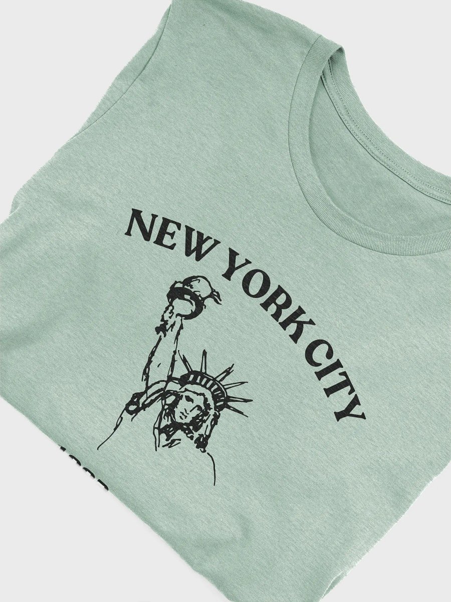 New York Shirt, NYC Skyline, USA Flag T-shirt, Unisex product image (26)