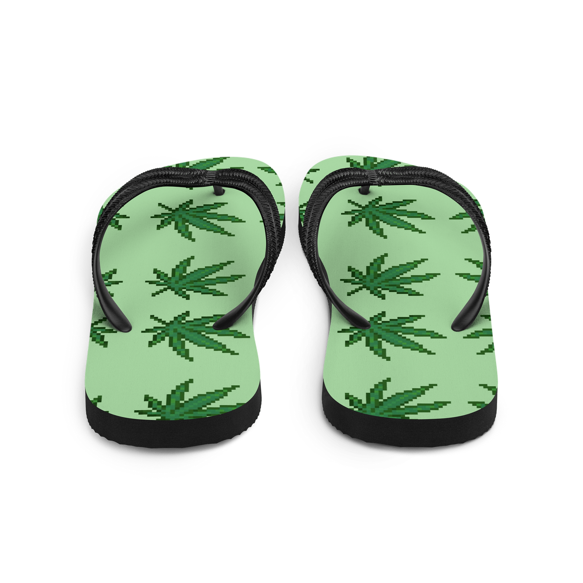 Weed Leaf Paradise Flip-flop product image (3)