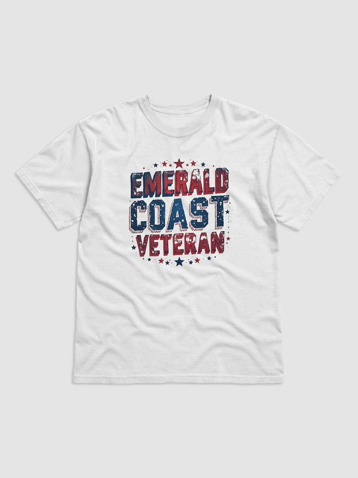 Patriotic Veteran Distressed T-Shirt product image (39)