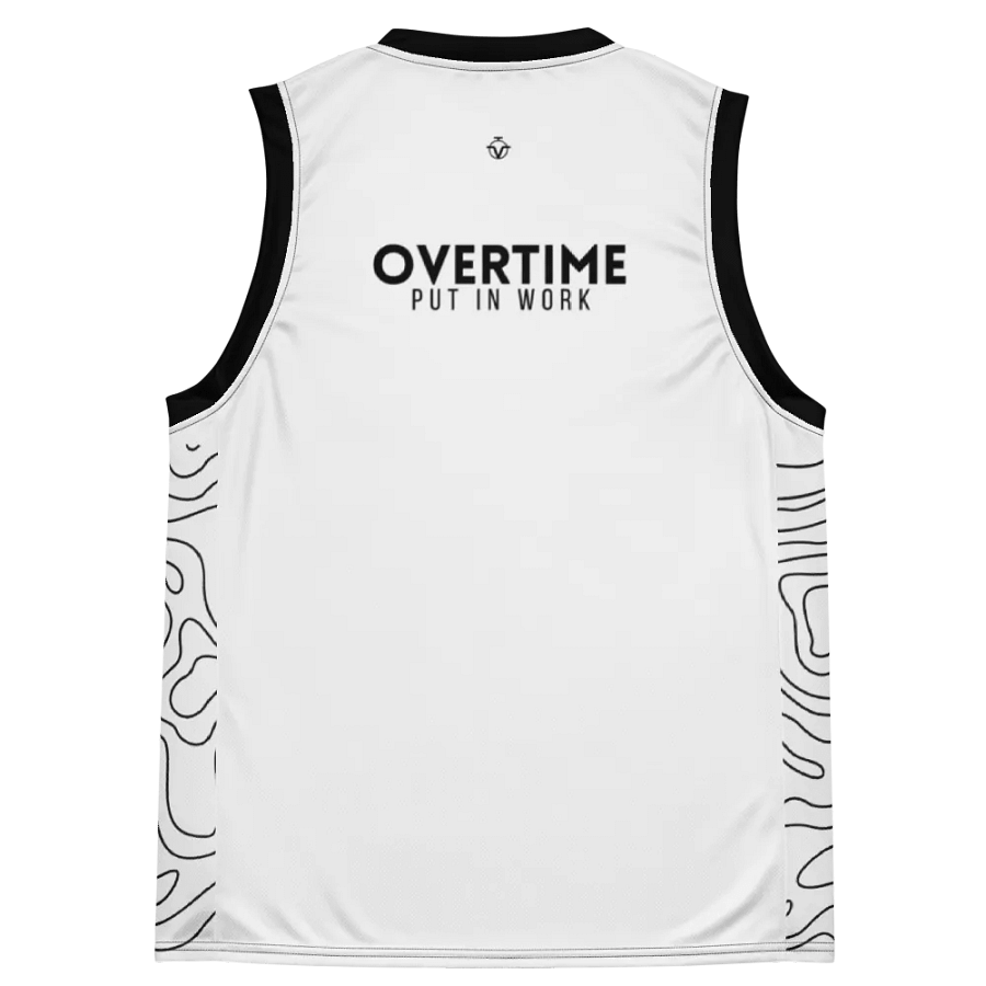Redefine Performance Recycled OVT Basketball Jersey product image (11)