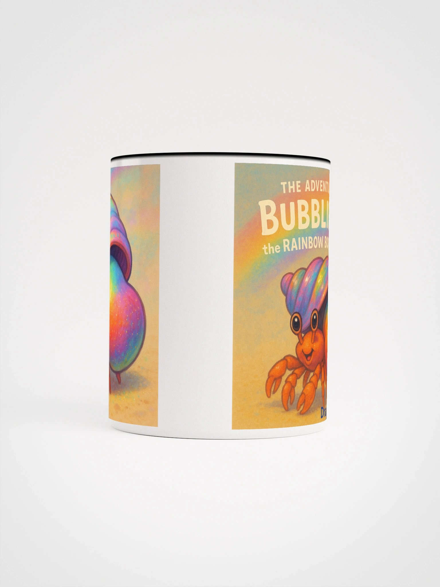 Bubblietta the Rainbow Booty Hermit Crab product image (61)
