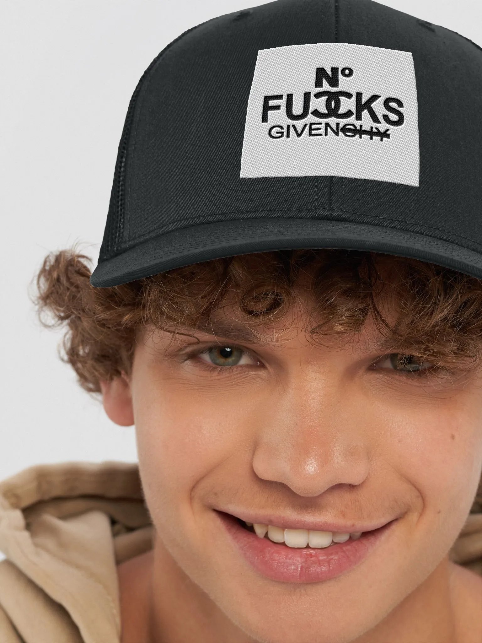 Givenchy Reimagined Trucker Hat product image (59)