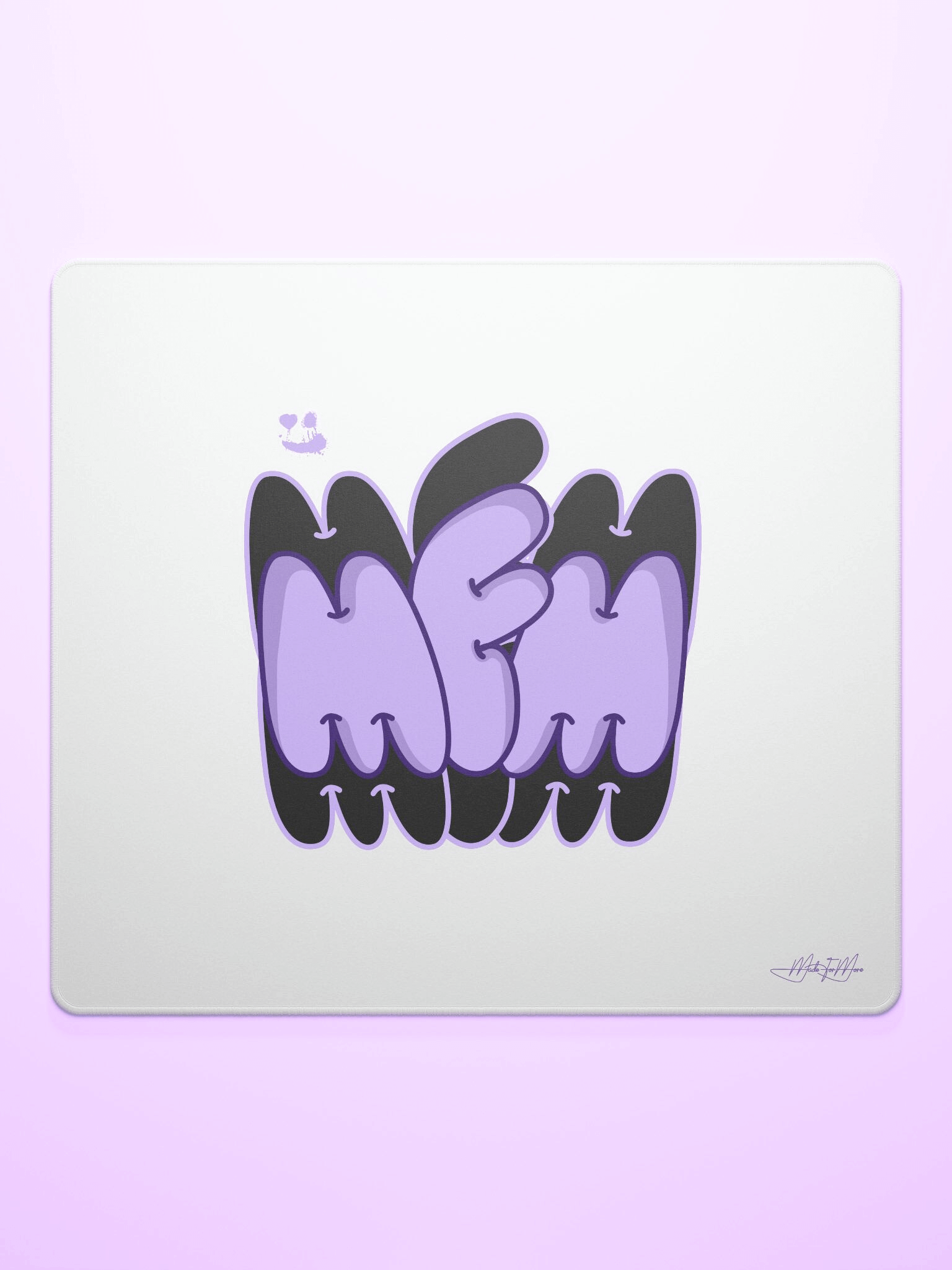 MFM Bubbly Mouse Pad product image (1)