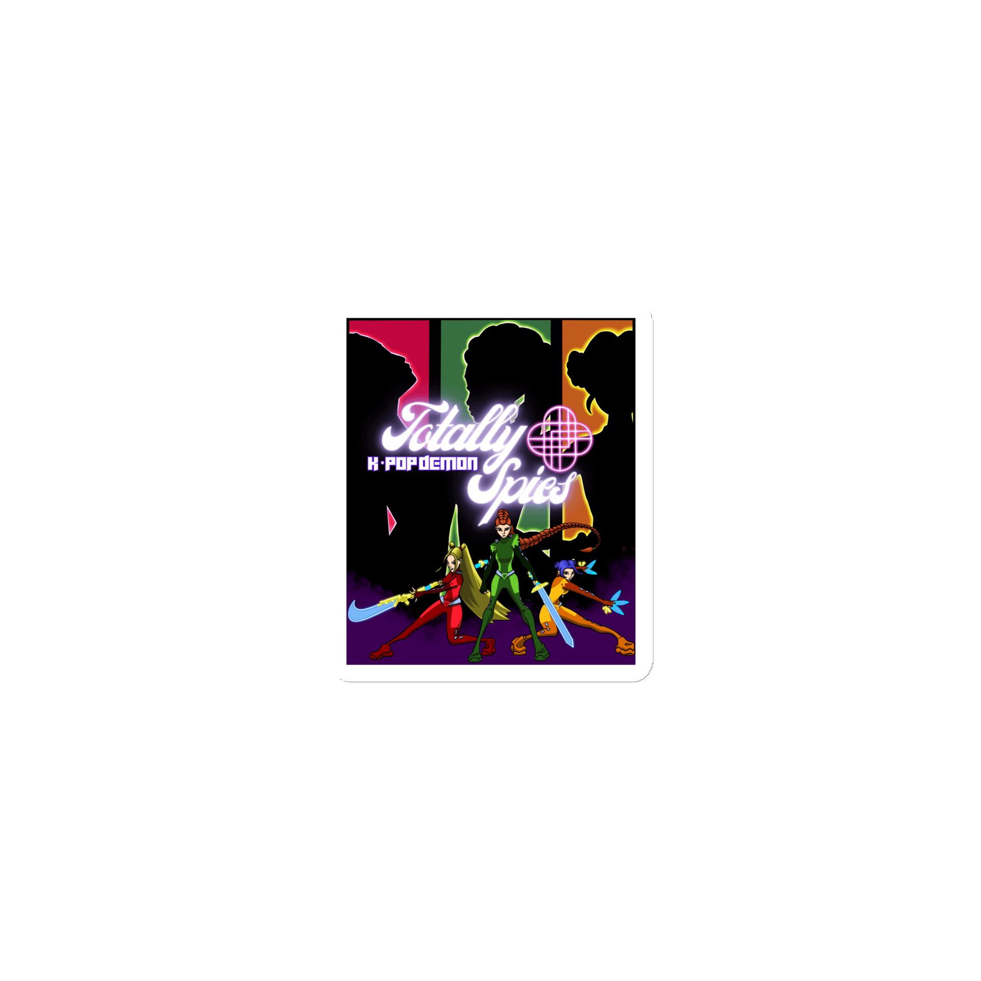 HUNTR/X x Totally Spies Magnet product image (1)