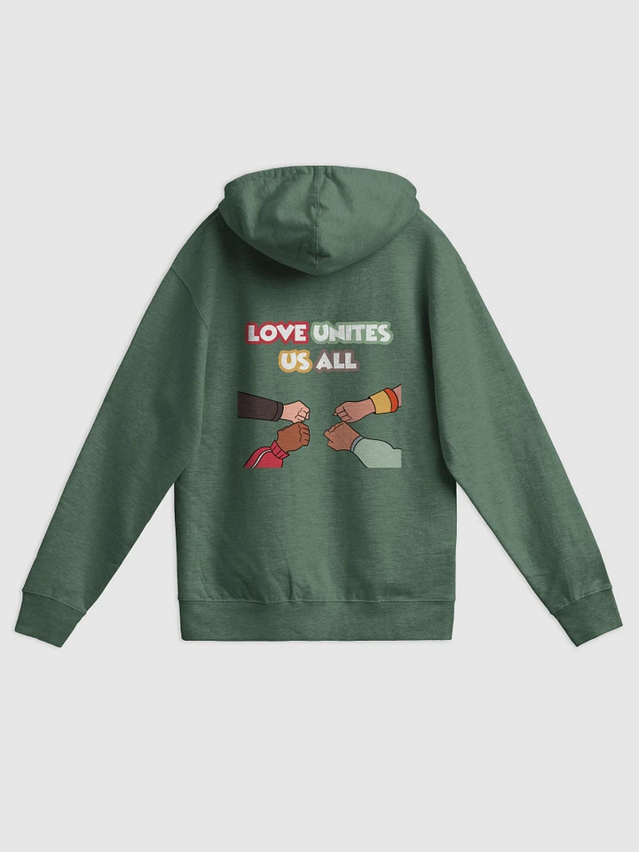 Love Unites Us All | God’s Gang Hoodie product image (2)