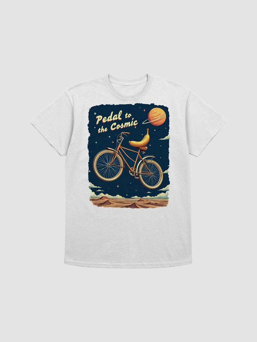 Pedal to the Cosmic T-Shirt product image (1)