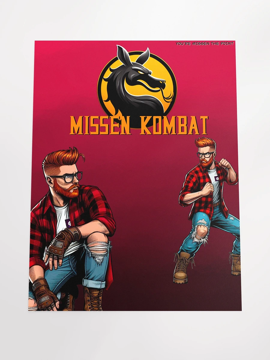 You're Missen the Point: MISSEN KOMBAT - Poster product image (4)