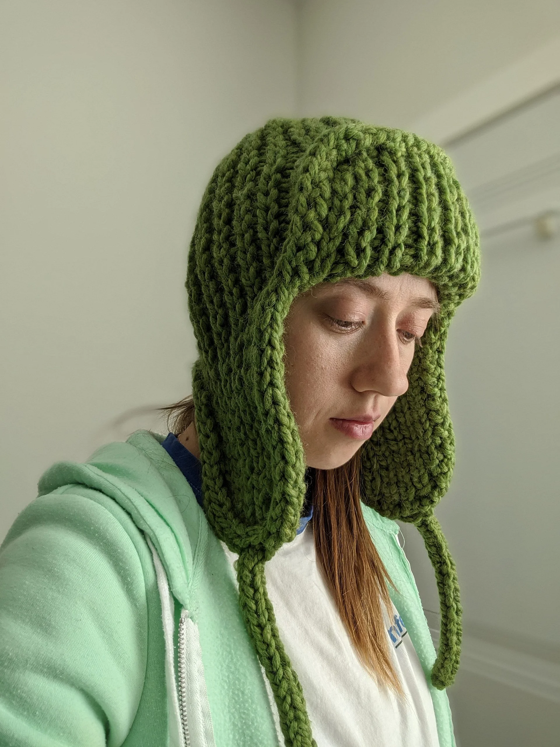 Trapper Unisex Earflap Hat Pattern product image (4)