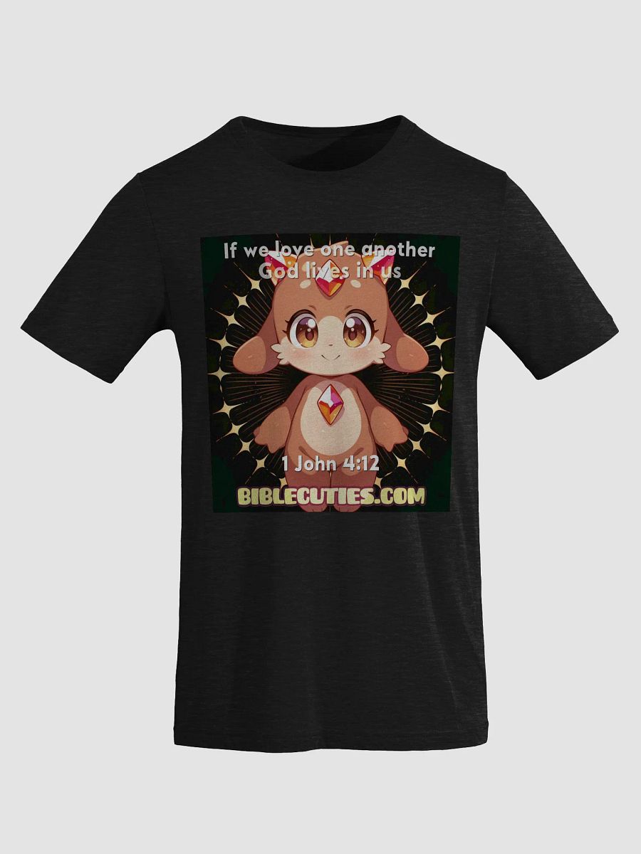 Bible Cuties Isabelle - If we love one another God lives in us T Shirt product image (3)