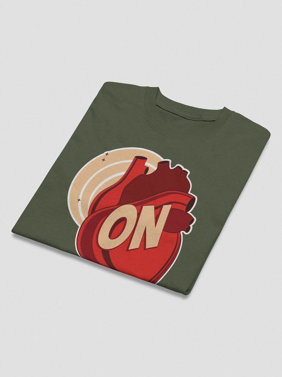 Heart on Military Tee product image (3)