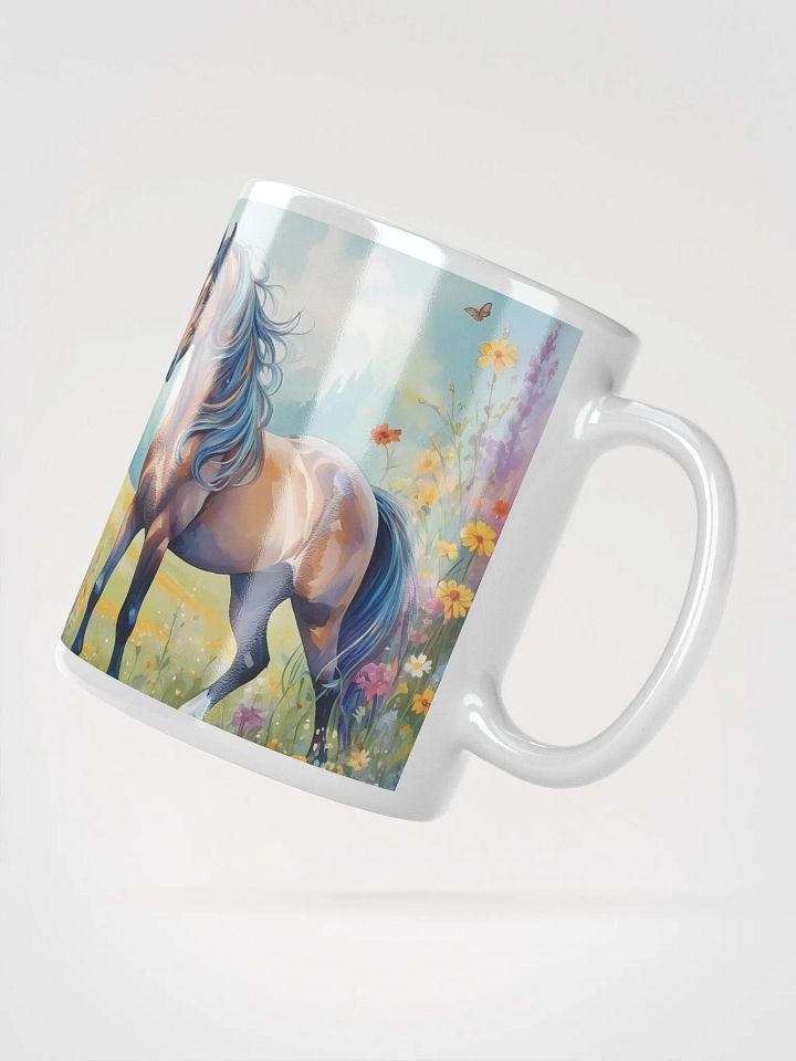 Meadow Serenity Mare Horse Mug product image (4)