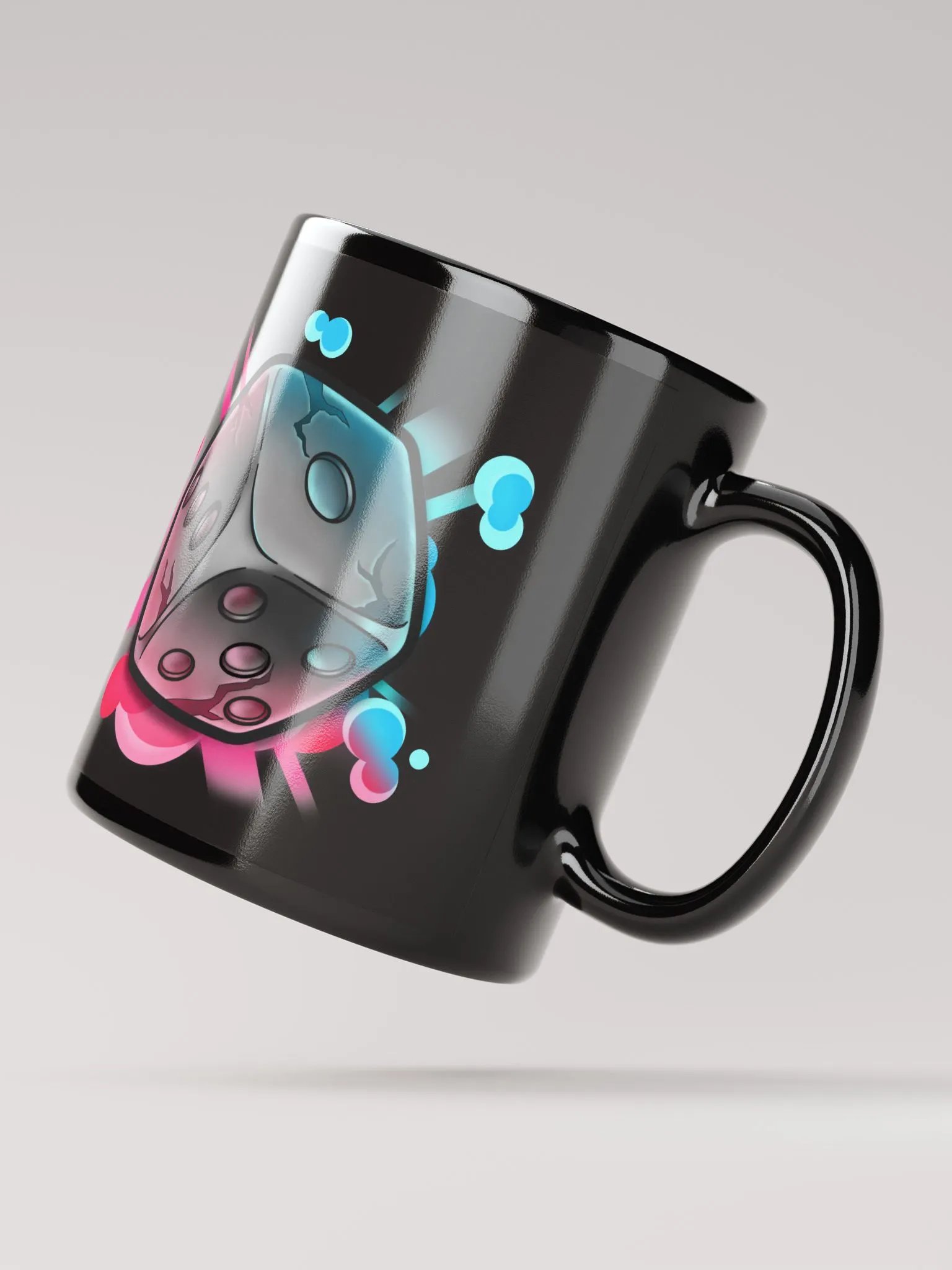 Roll1ToExplode Brand Mug (Black) [L] product image (3)