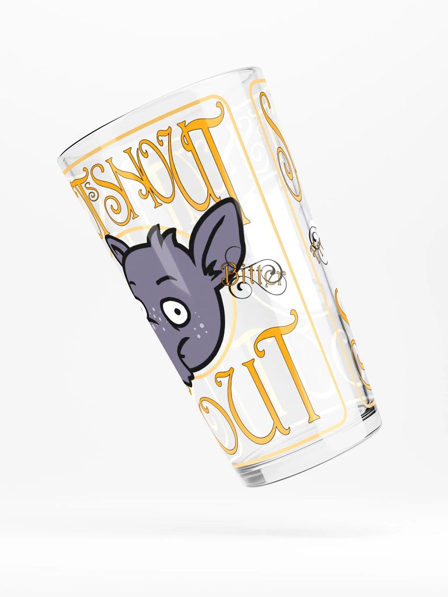 Snoot's Snout Stout Pint Glass product image (4)