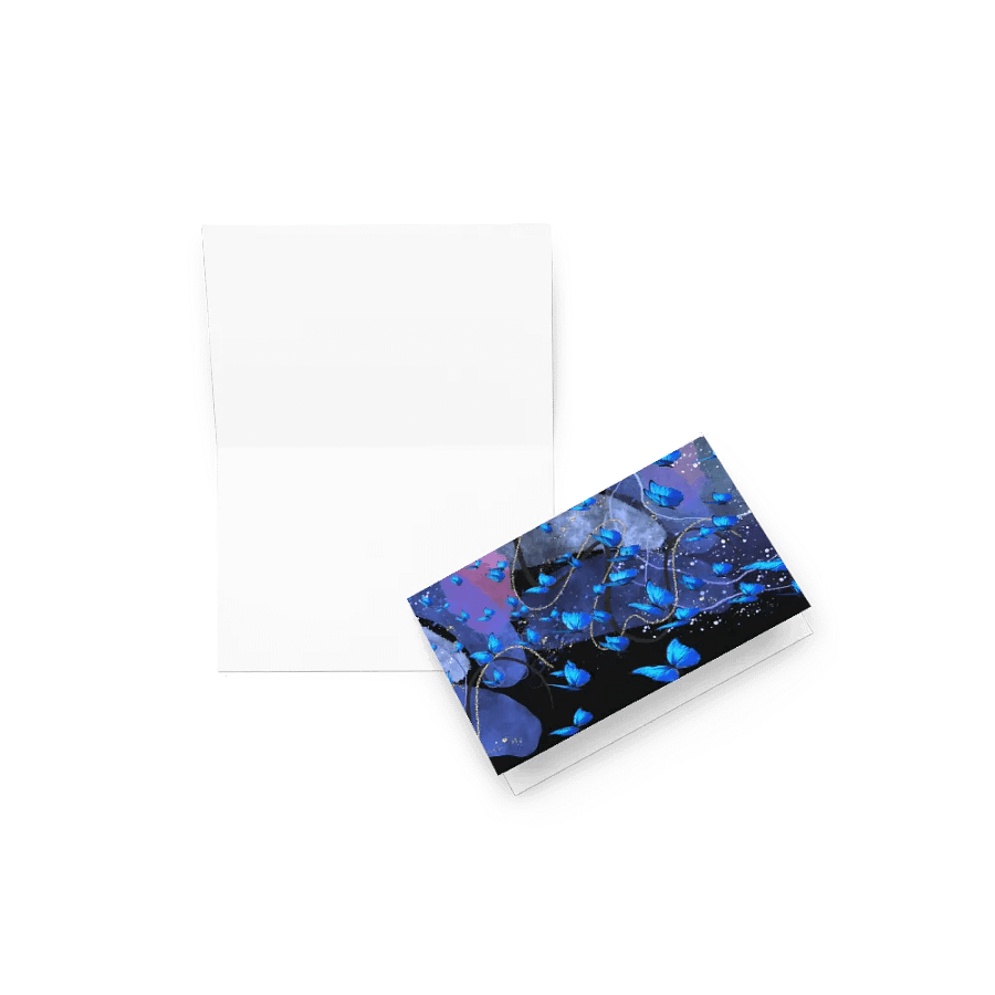 Whimsical Butterfly Dreams Greeting Card for birthdays and celebrations product image (7)