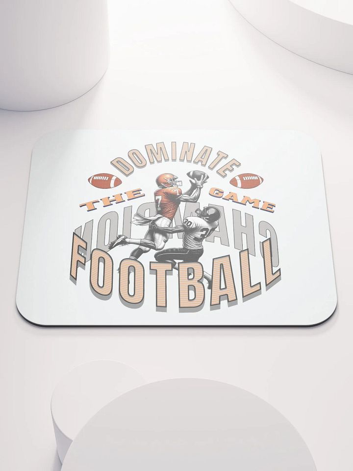 Dominate The Game Football Champion Mouse Pad product image (1)