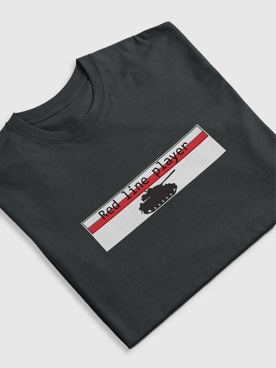 Red Line Player Emblem Tee product image (5)