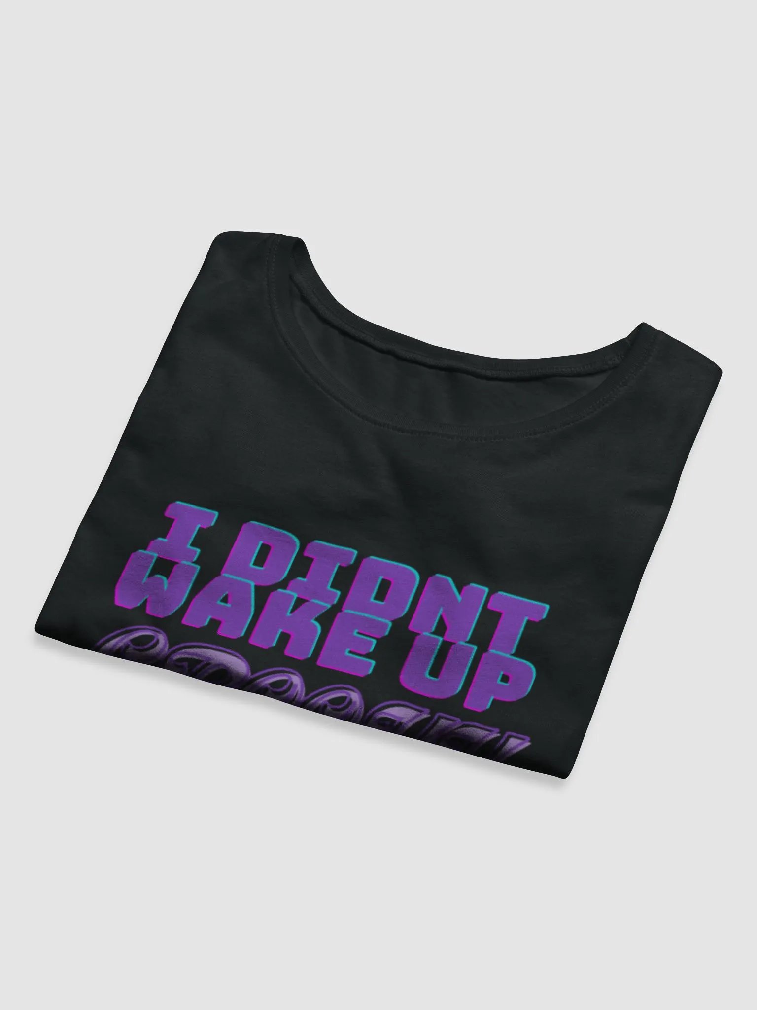 I didn't wake up groovy Crop Top product image (15)