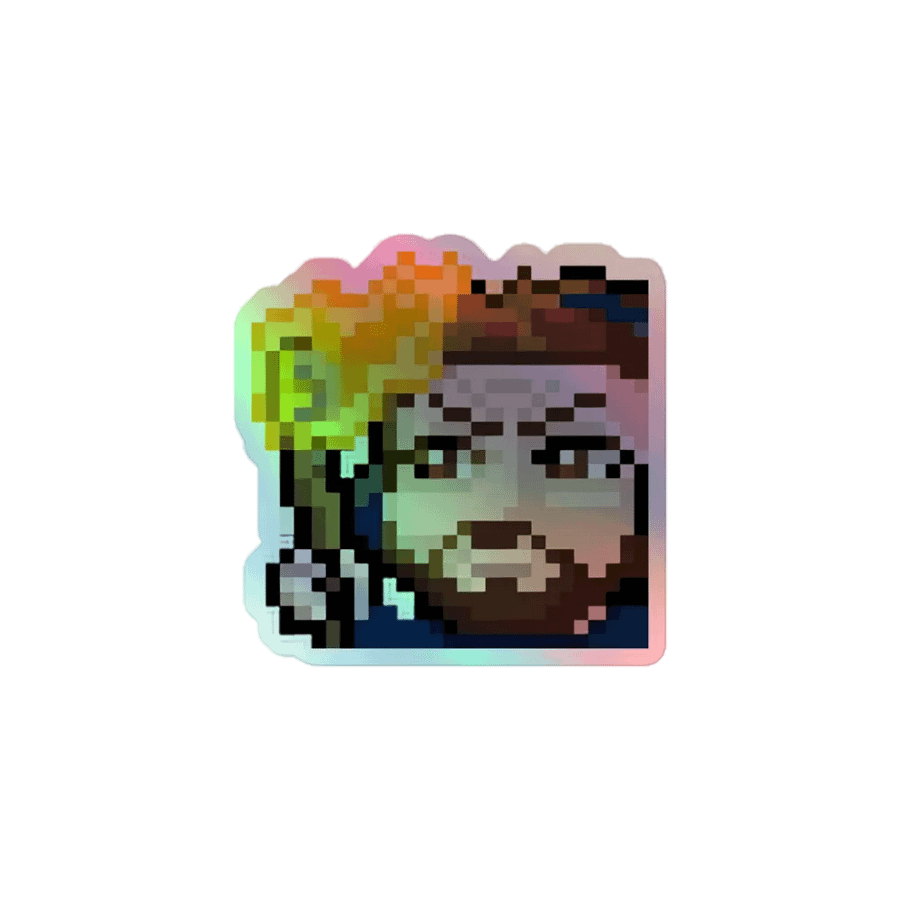 DuncRiot Holo Sticker product image (1)
