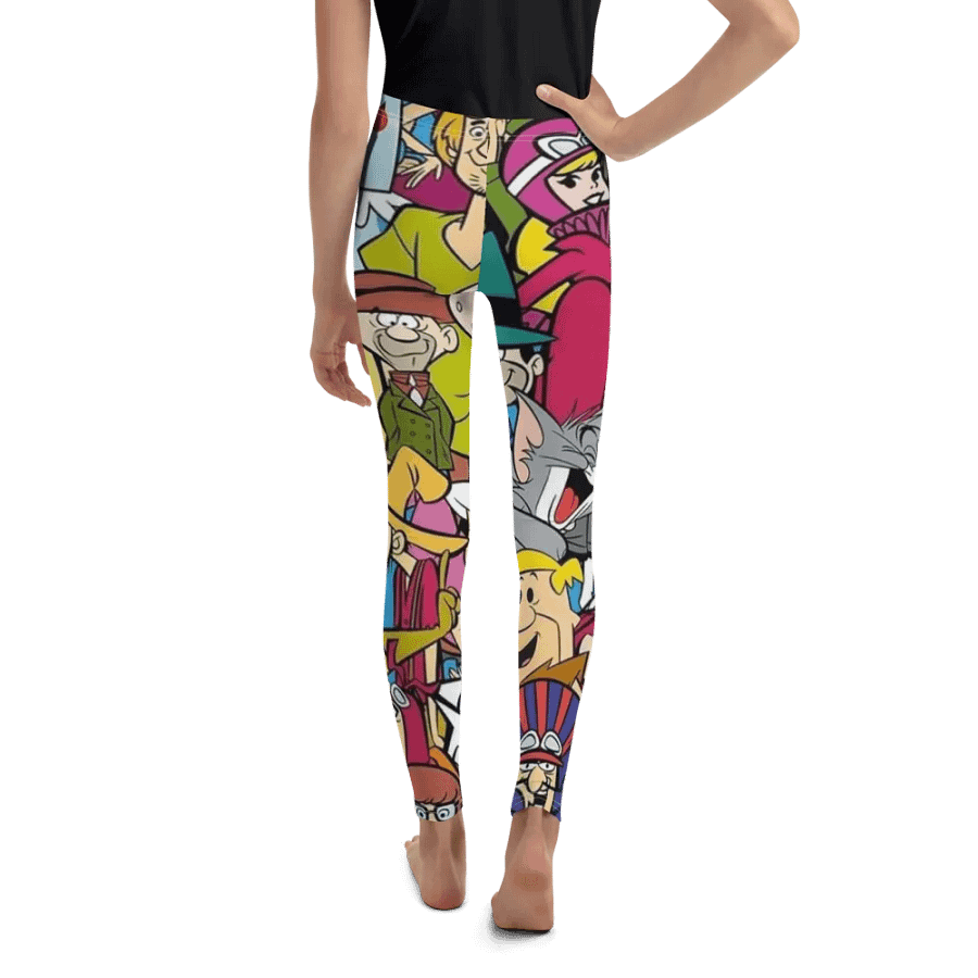Kids Leggings – Various Cartoons Print for Fun & Creative Style product image (7)