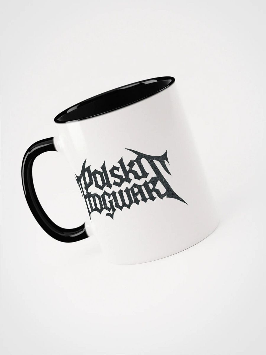 Kubek "Polski Hogwart" BLACK on WHITE | Edycja DSV product image (3)