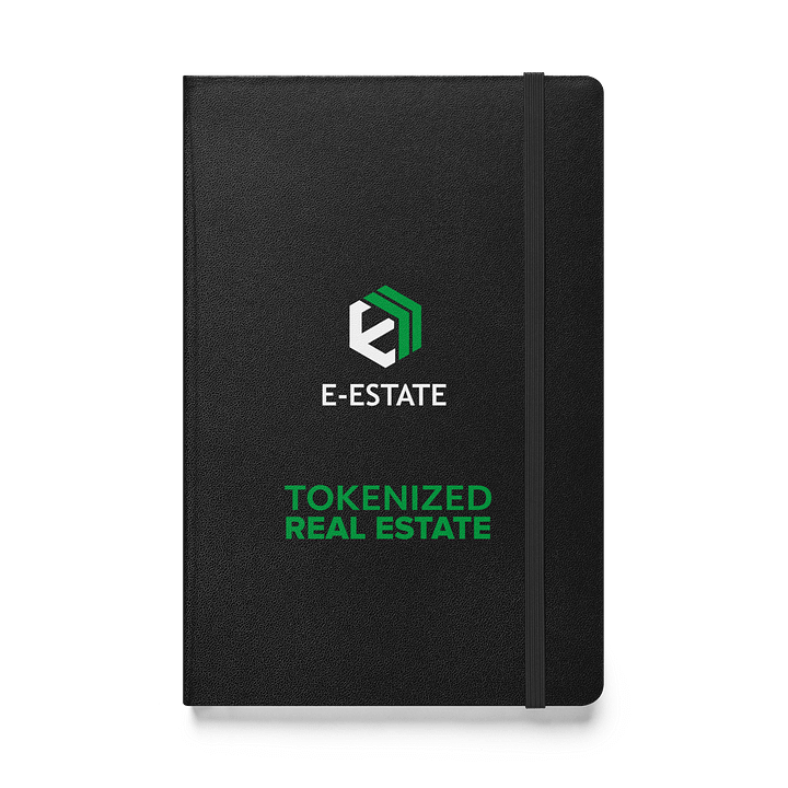 E-Estate “Tokenized Real Estate” Notebook product image (1)