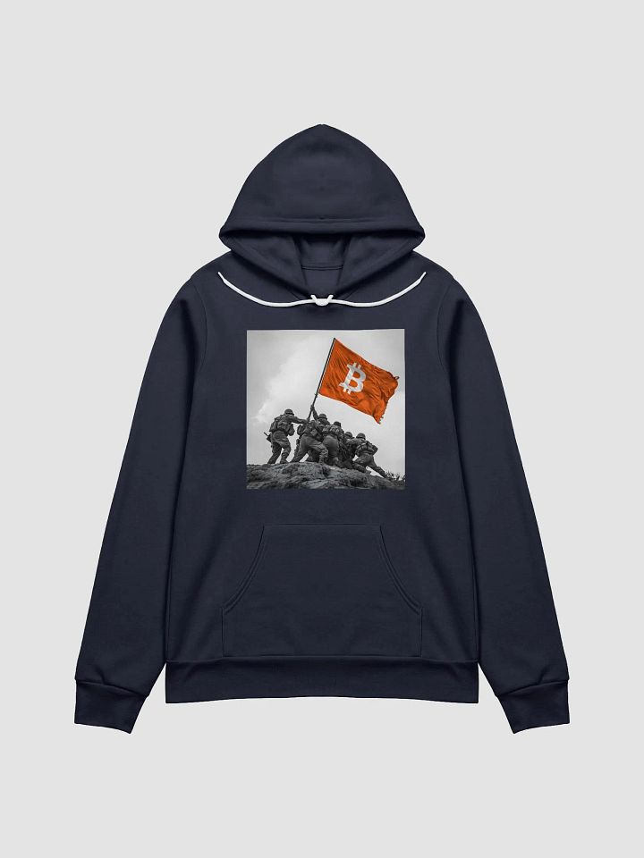 Raising the Bitcoin Flag Hoodie product image (13)
