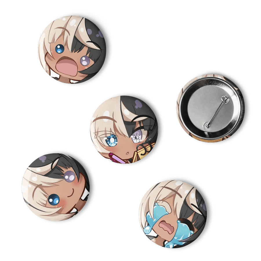 Pin Button - Limited Edition Collection #4 (Premium) product image (10)