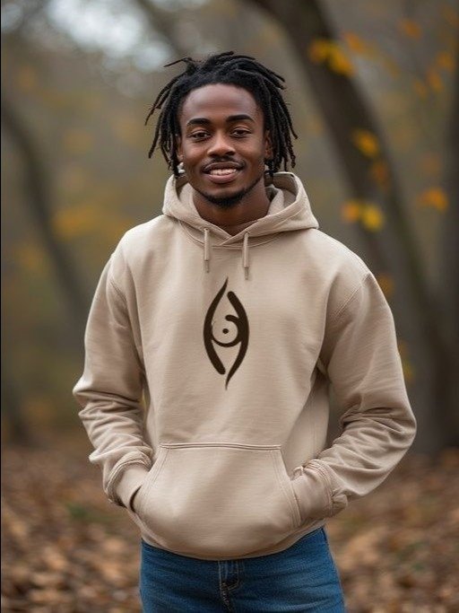 AWAKEN INSIGHT Dark Logo Hoodie product image (1)