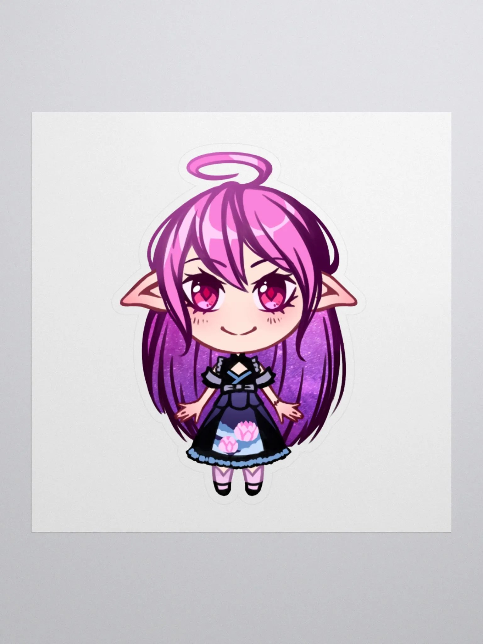 Chibi Kaya sticker product image (1)