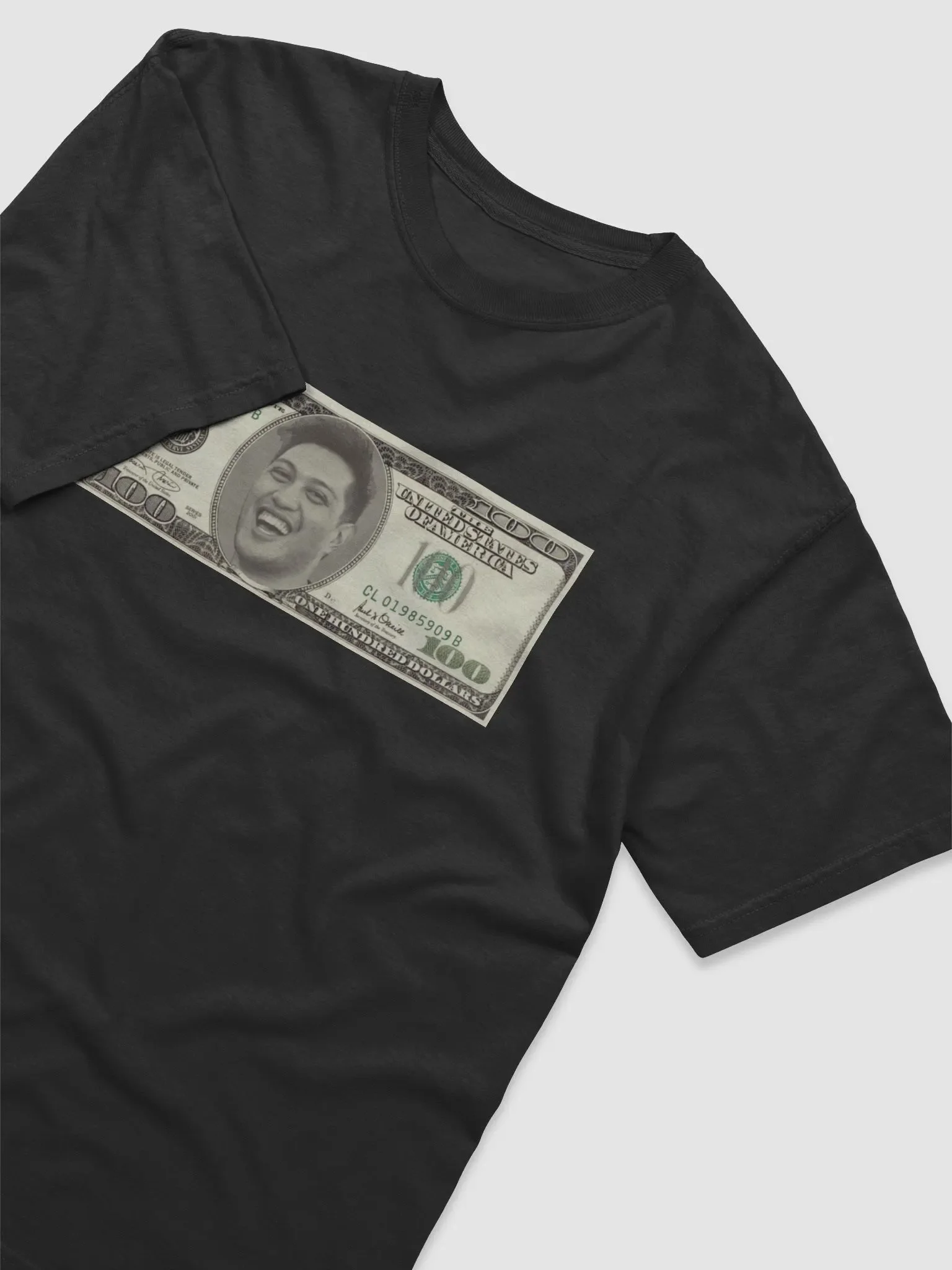 Sean $100 Bill Heavyweight T-Shirt product image (3)