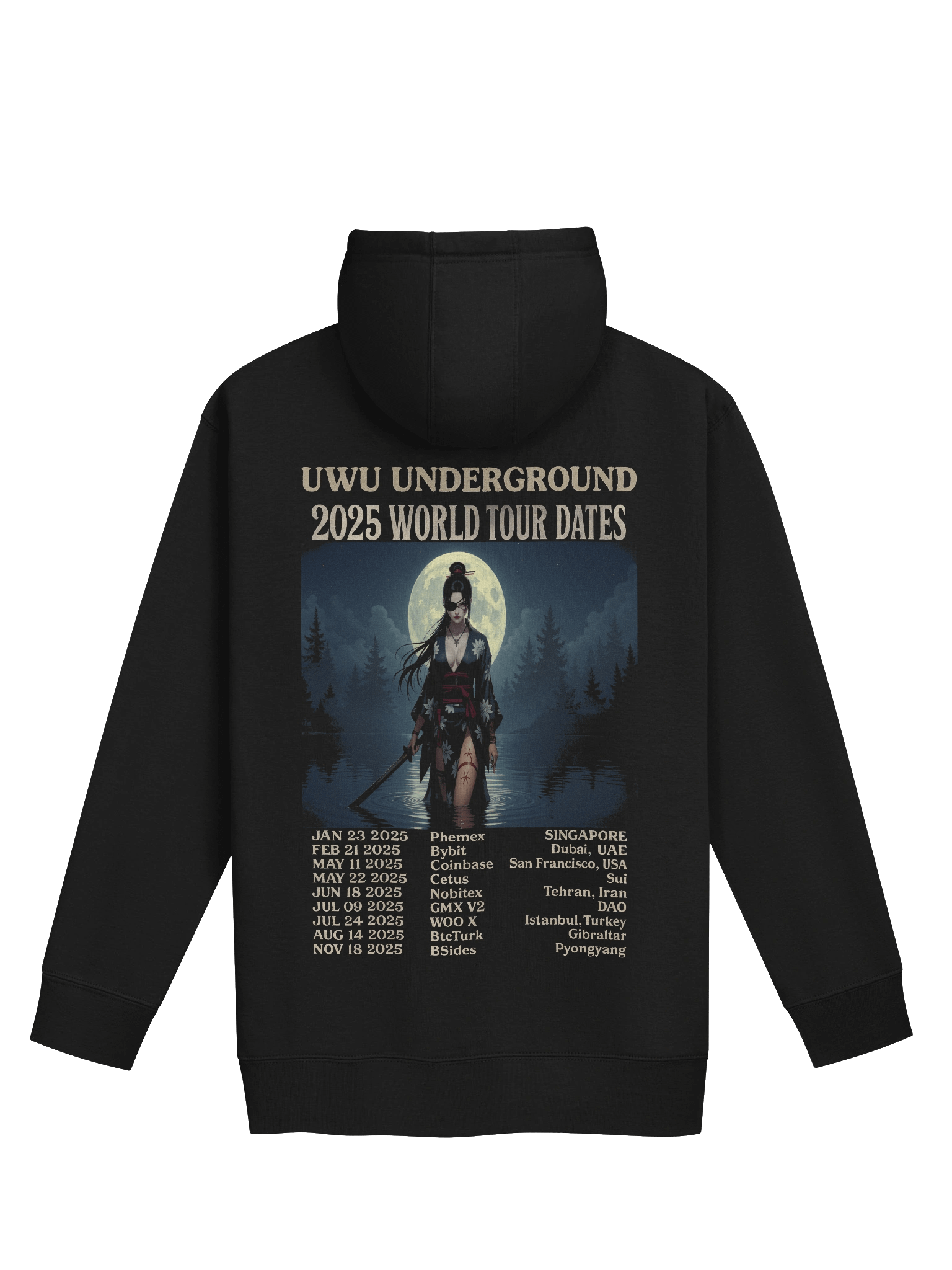 UwU World Tour - Yin - Ltd Edition - 2025 - Dbl Hoodie product image (2)