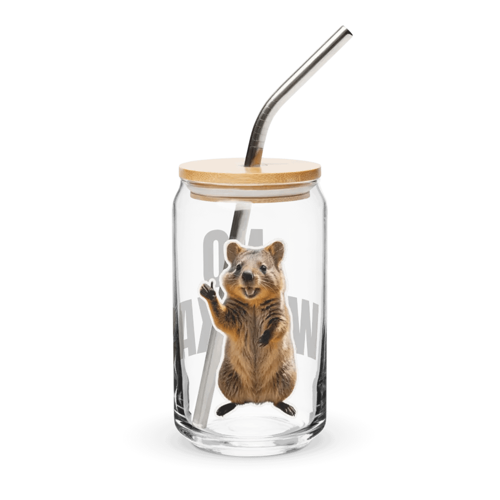 NO WUKKAS 2 IN 1 GLASS & TUMBLER product image (3)