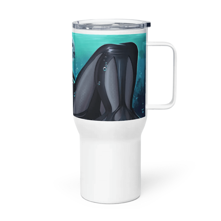 Deadly Skull Travel Mug product image (3)