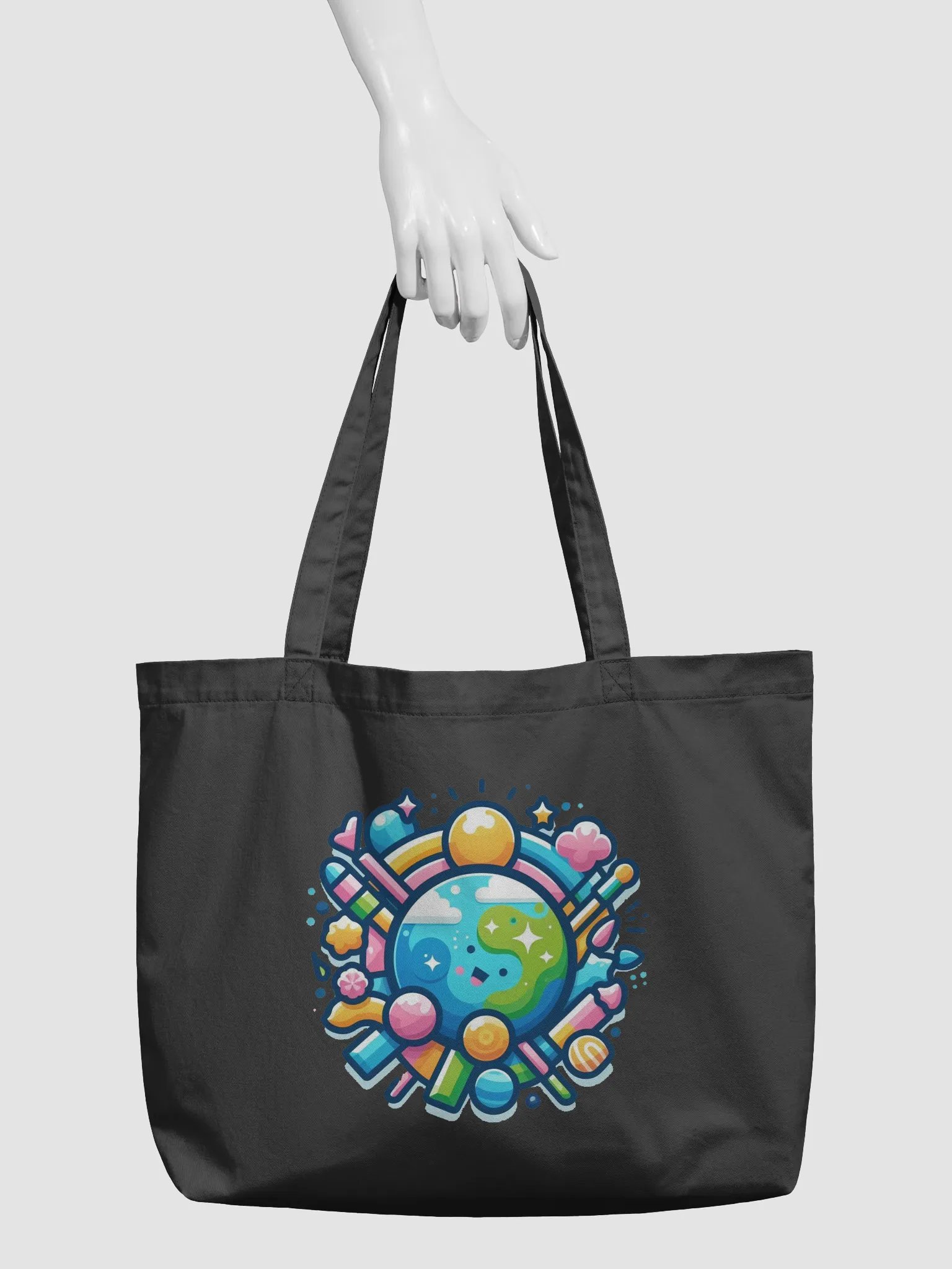 Whimsical Earth Eco Tote Bag product image (5)