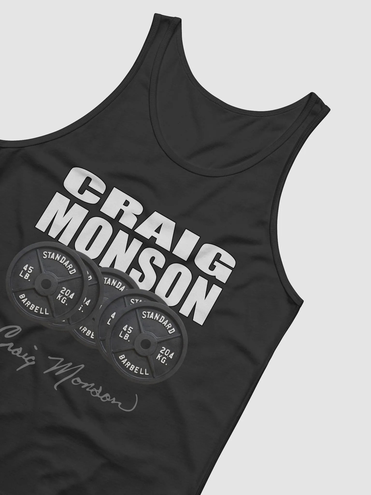 Craig Monson Barbell Signature Tank Top product image (12)
