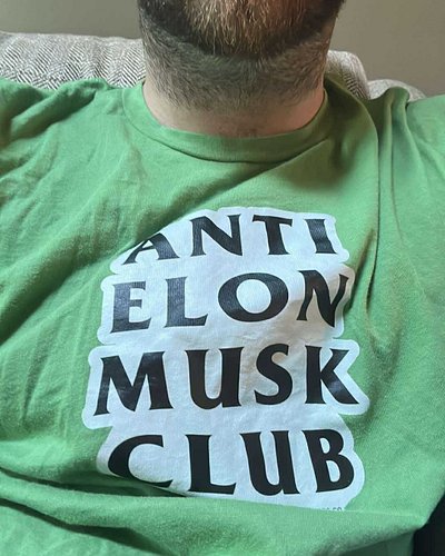 It's a big club, and you can be part of it! #teslatakedown #boycott #ResistTrump #50501movement #resistance