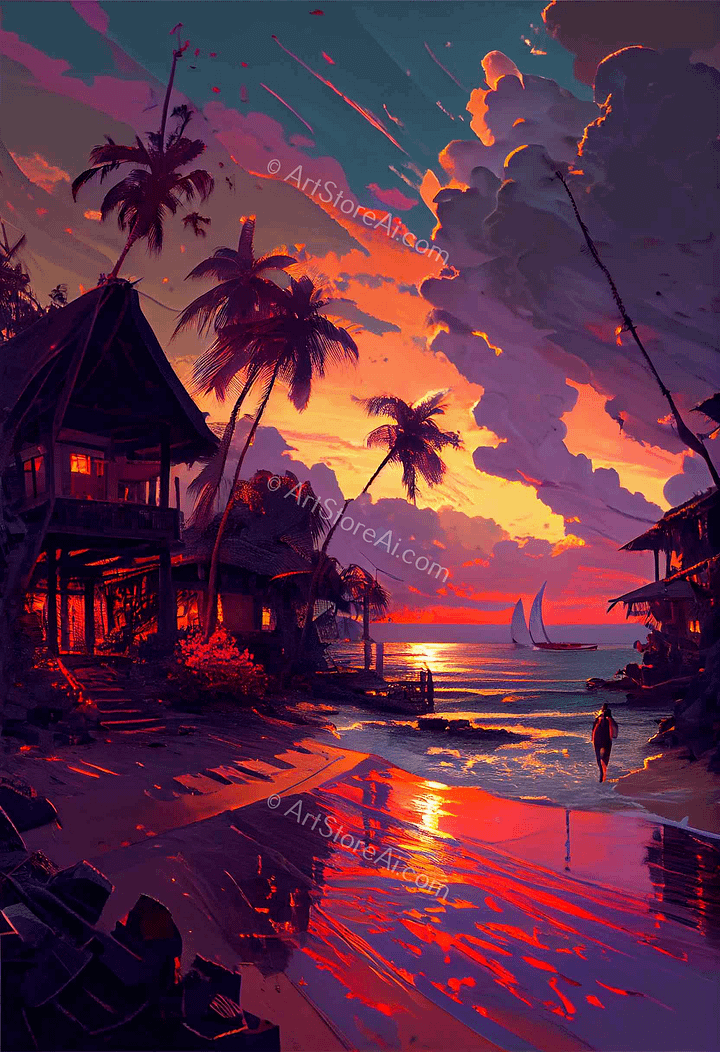 Amber Dusk Reflections - Limited Edition product image (1)