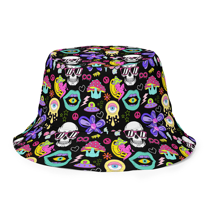 Electric Peace Treaty Bucket Hat product image (2)
