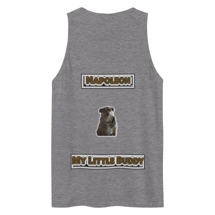 Napoleon My Little Buddy Design 02 - Men's Premium Tank Top product image (108)